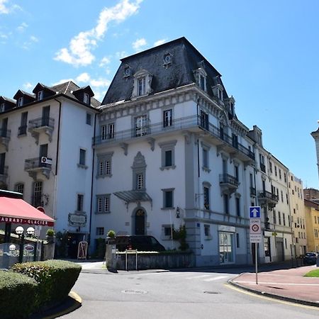 Appartement Charmant Avec Balcon, Wifi Et Animaux Admis A Evian-Les-Bains - Fr-1-498-14 Zewnętrze zdjęcie