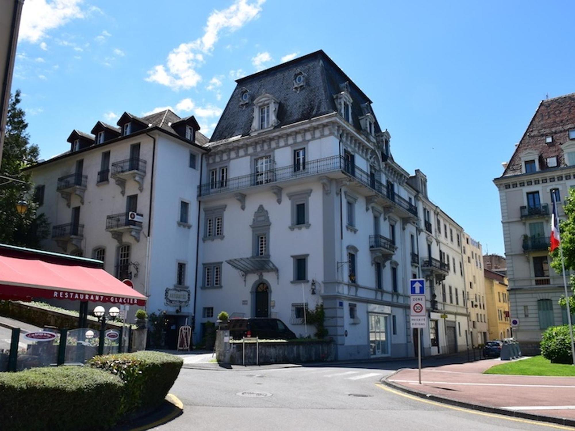 Appartement Charmant Avec Balcon, Wifi Et Animaux Admis A Evian-Les-Bains - Fr-1-498-14 Zewnętrze zdjęcie