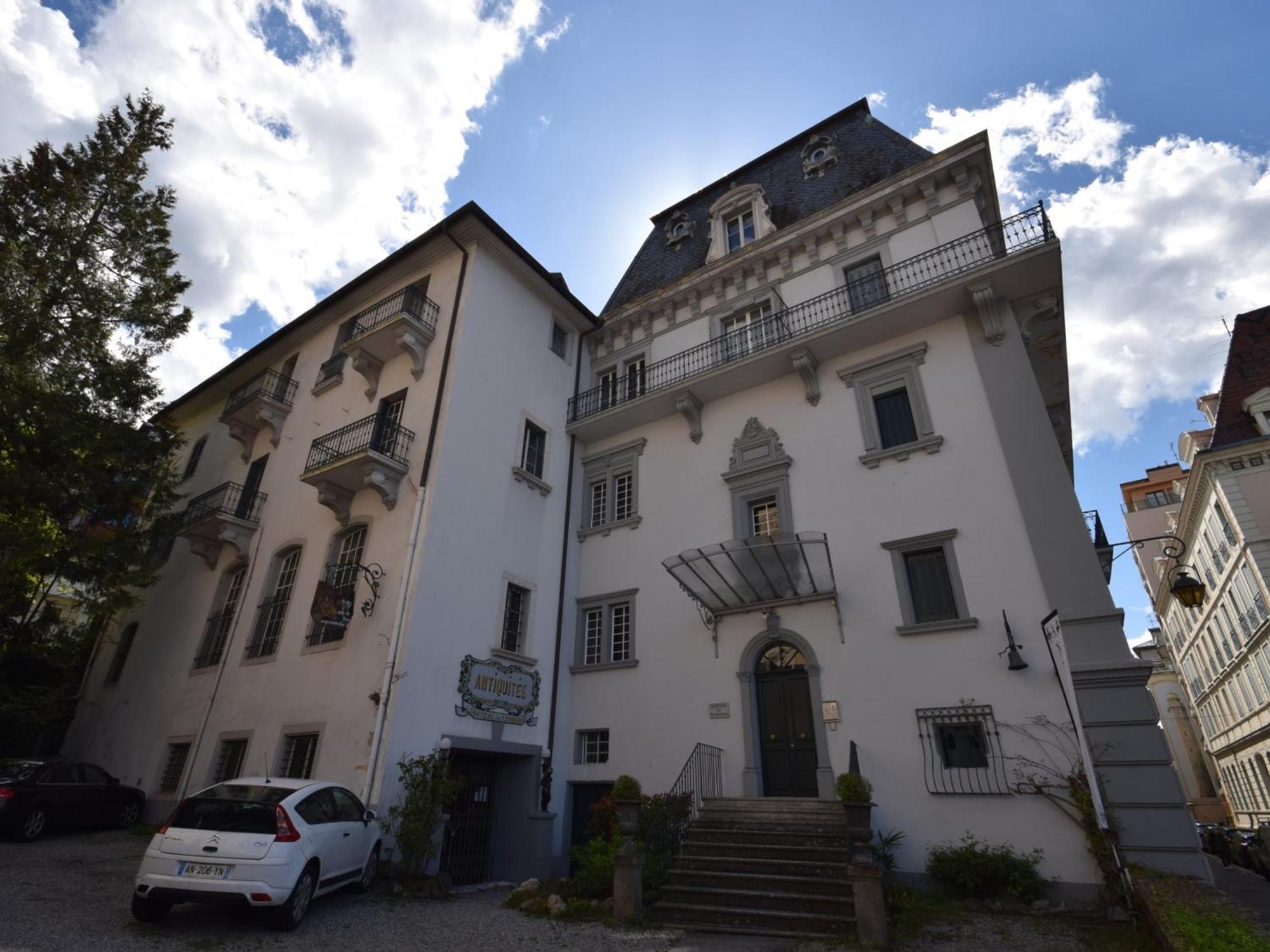 Appartement Charmant Avec Balcon, Wifi Et Animaux Admis A Evian-Les-Bains - Fr-1-498-14 Zewnętrze zdjęcie